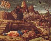 Christ in Gethsemane, Andrea Mantegna